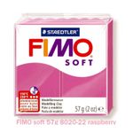 FIMO Soft 57g Roz aprins fotografia produsului