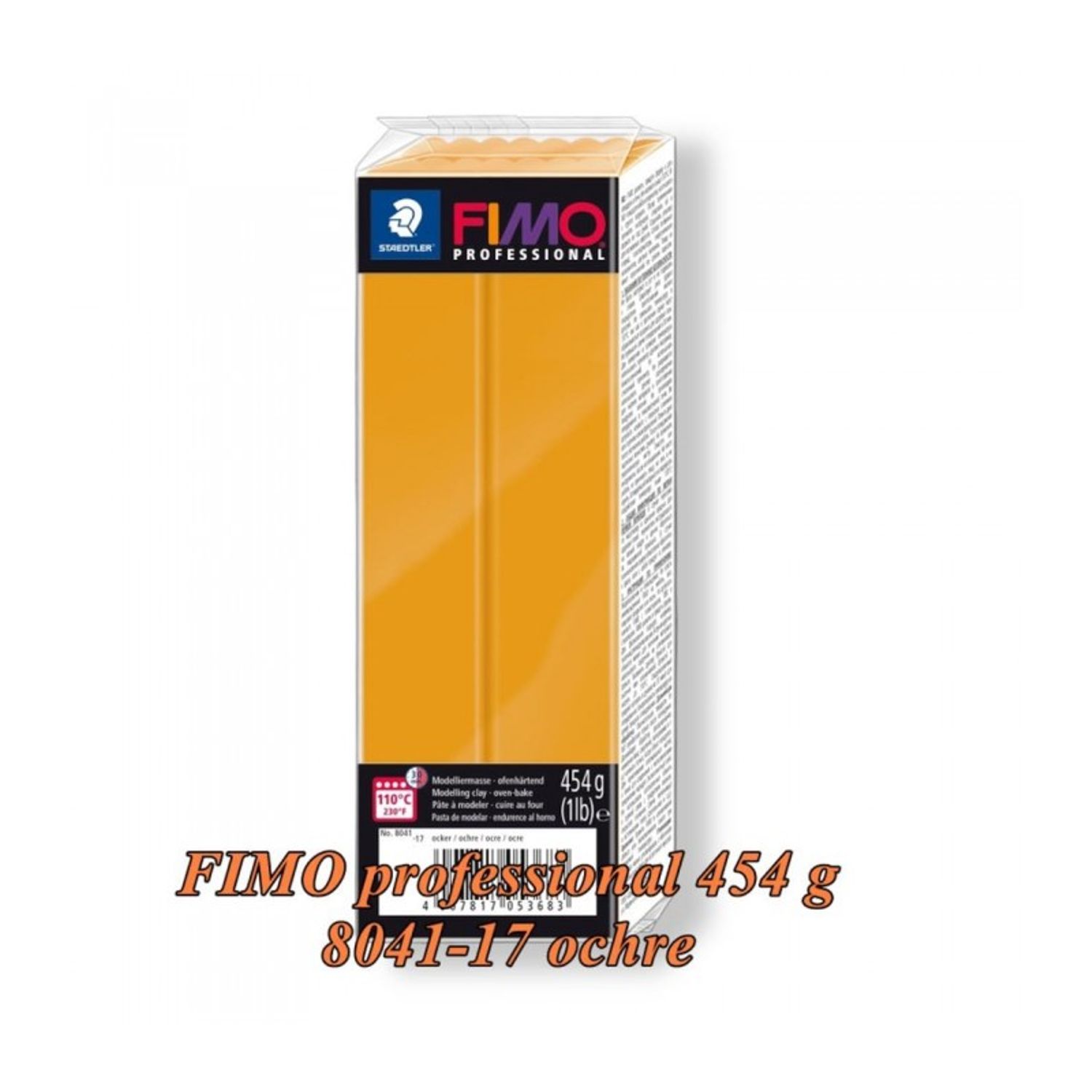 FIMO Professional 454g Maro ocru Professional fotografia produsului