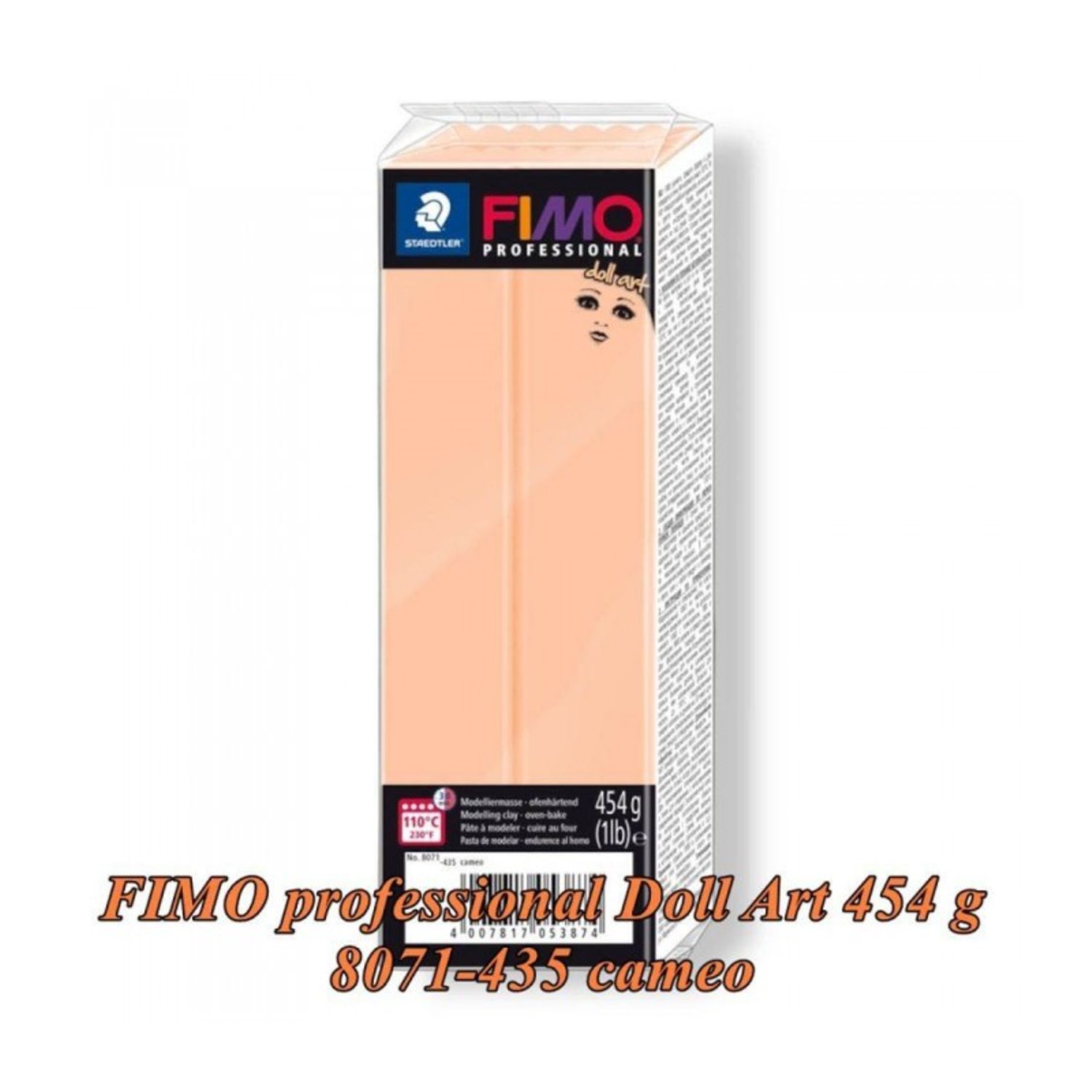 FIMO Professional 454g Crem șampanie Professional Doll Art fotografia produsului