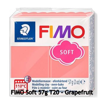 FIMO Soft 57g Portocaliu Somon