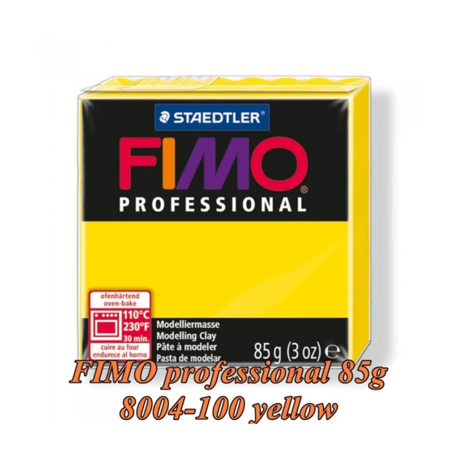 FIMO Professional 85g Galben auriu deschis Professional fotografia produsului