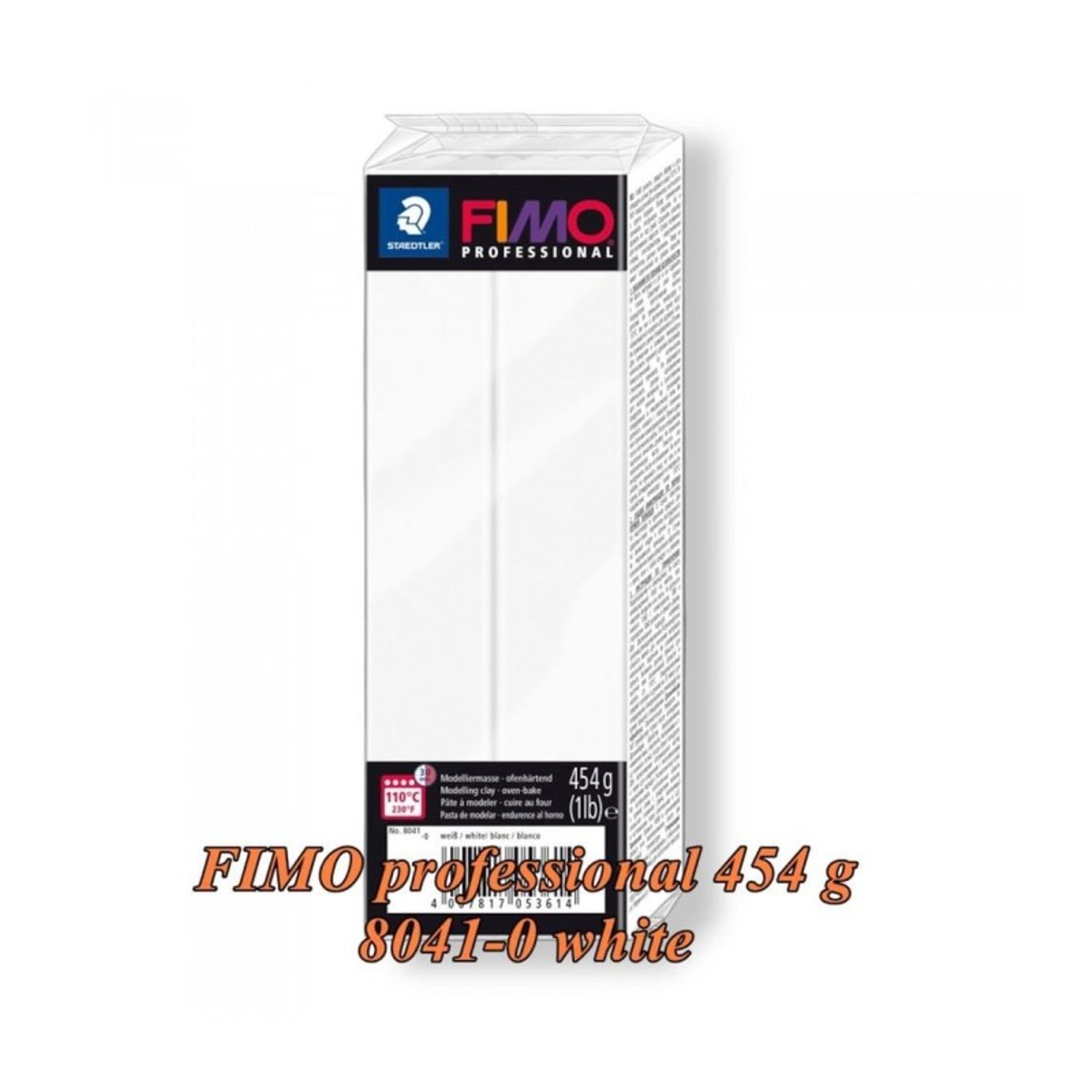 FIMO Professional 454g Alb Professional fotografia produsului