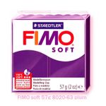 FIMO Soft 57g Violet indigo fotografia produsului