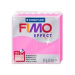 Pasta polimerica FIMO Effect 57g Roz aprins neon Neon fotografia produsului