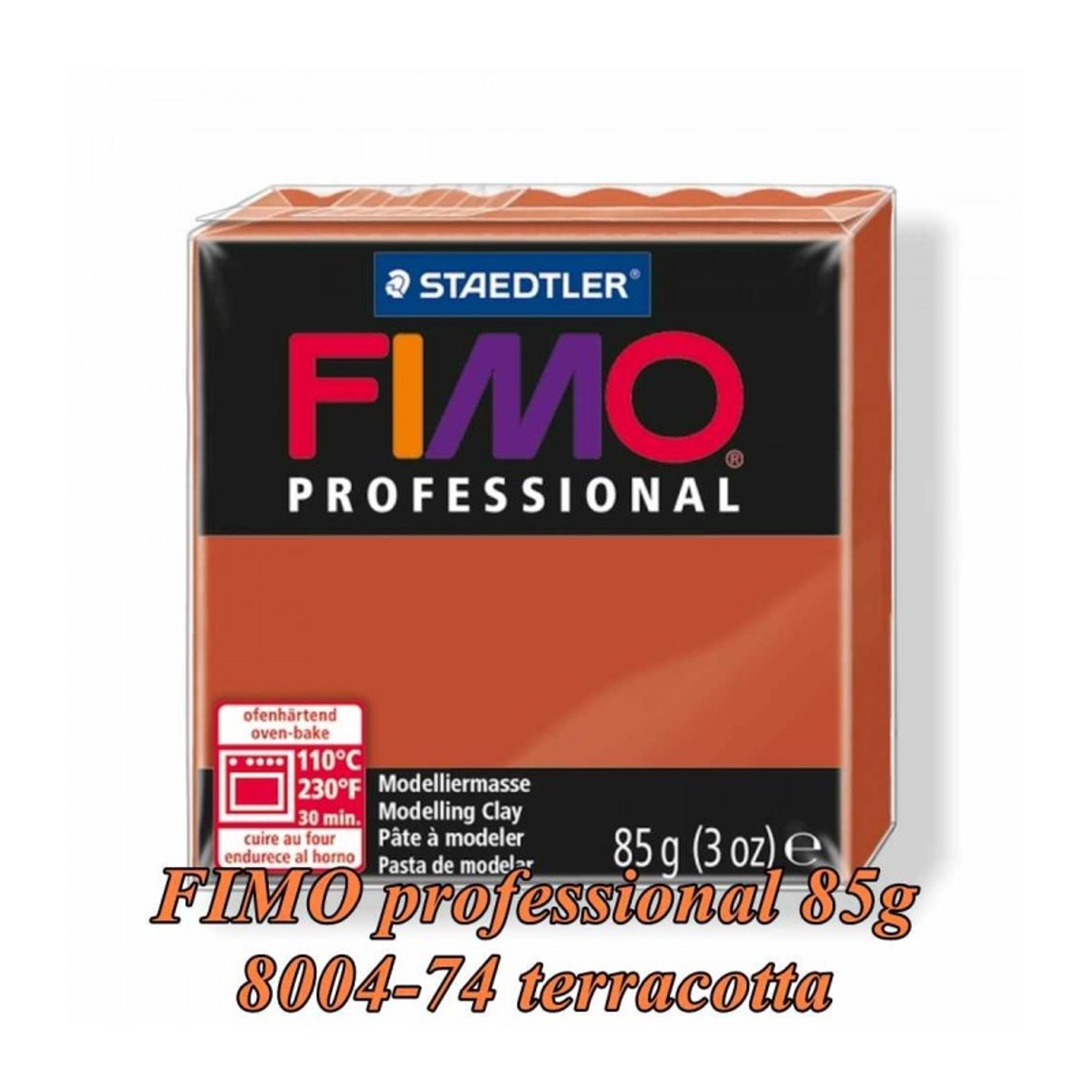 FIMO Professional 85g Professional Maro roșcat fotografia produsului