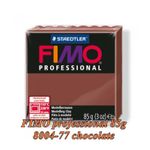 FIMO Professional 85 g Maro păm&acirc;ntiu &icirc;nchis Professional fotografia produsului