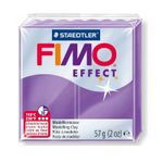 Pasta polimerica FIMO Effect 57g Violet liliac Translucent fotografia produsului