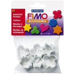 Set 6 cuttere metalice cu forme FIMO fotografia produsului