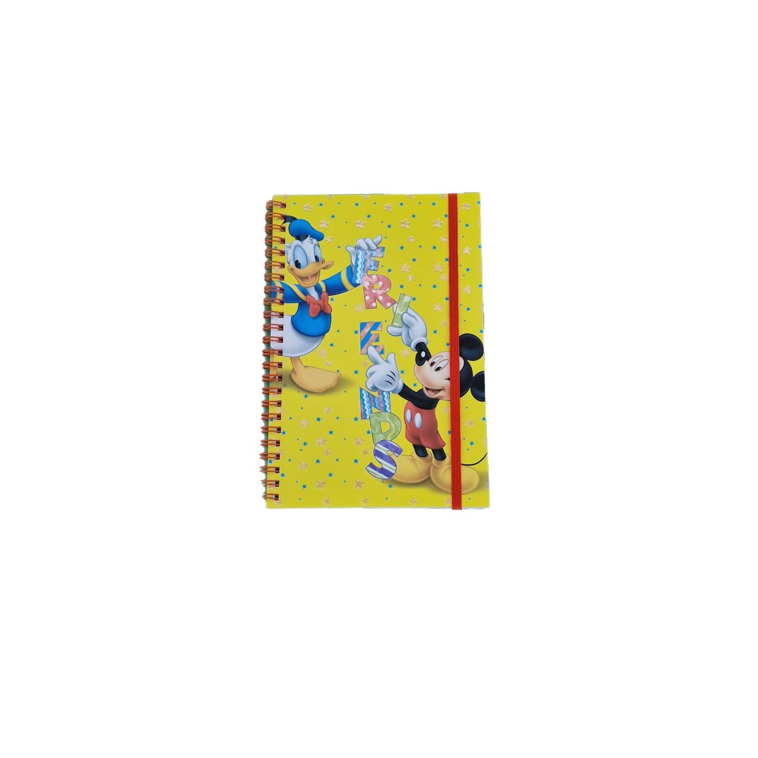 Jurnal Mickey A5 cu elastic fotografia produsului