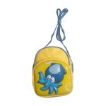 Ghiozdanel plus verde cu caracatita, Nichita Impex, 16x15cm fotografia produsului
