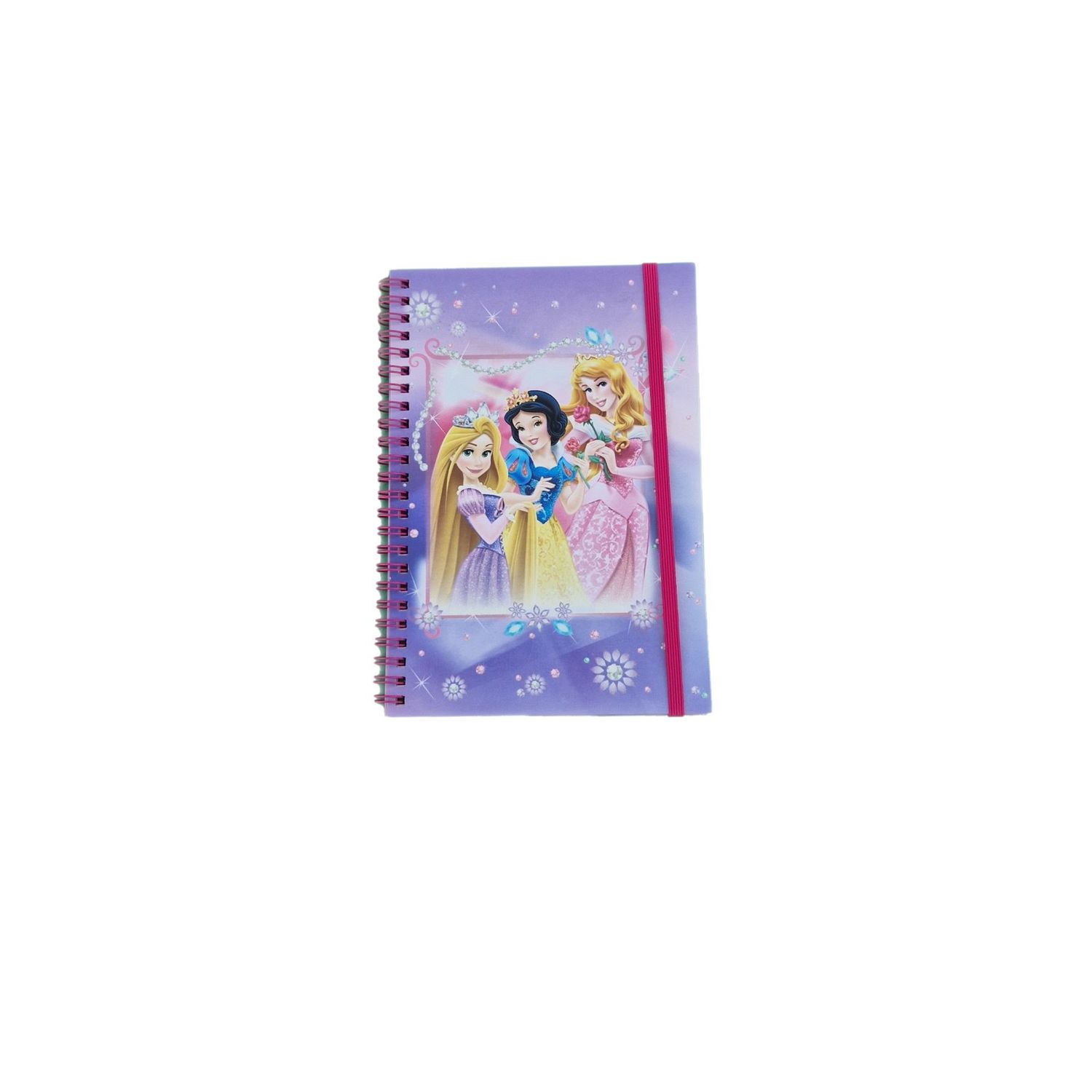 Jurnal mov Princess A5 cu elastic fotografia produsului