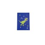 Jurnal dinozaur cu luminite A5 fotografia produsului