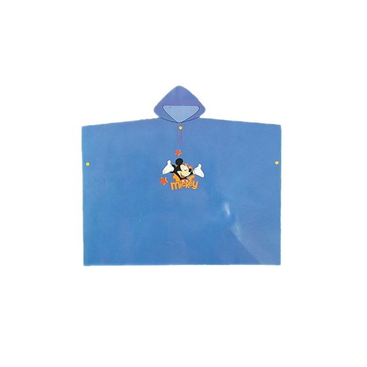 Poncho ploaie Disney Mickey albastru fotografia produsului