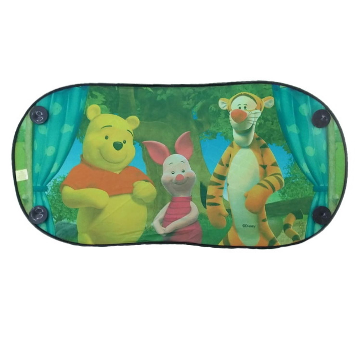 Parasolar Winnie the Pooh dimensiune nepliata 90x45cm fotografia produsului