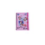 Jurnal roz Minnie A5 cu elastic fotografia produsului