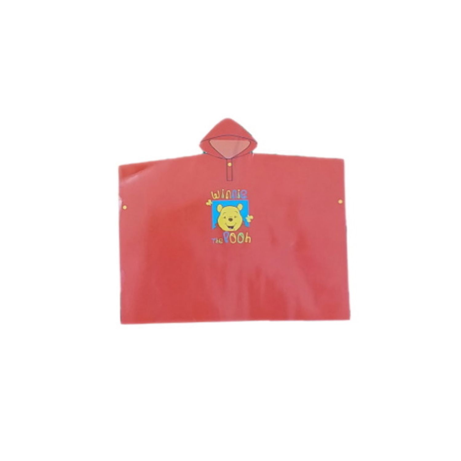 Poncho ploaie Disney Pooh rosu fotografia produsului