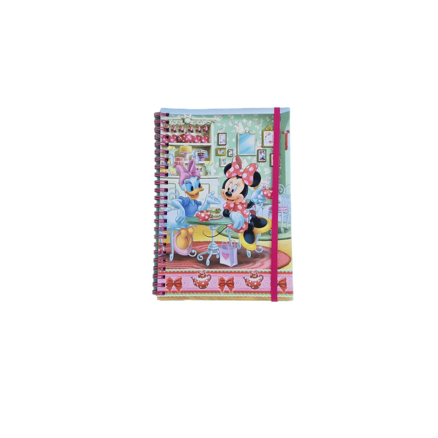 Jurnal cu spirala Minnie A5 fotografia produsului