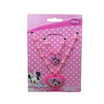 Set bratara si colier Disney Minnie fotografia produsului