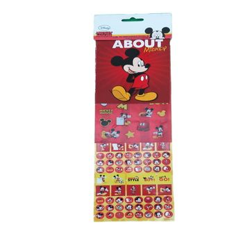 Minialbum Stickere Disney Mickey