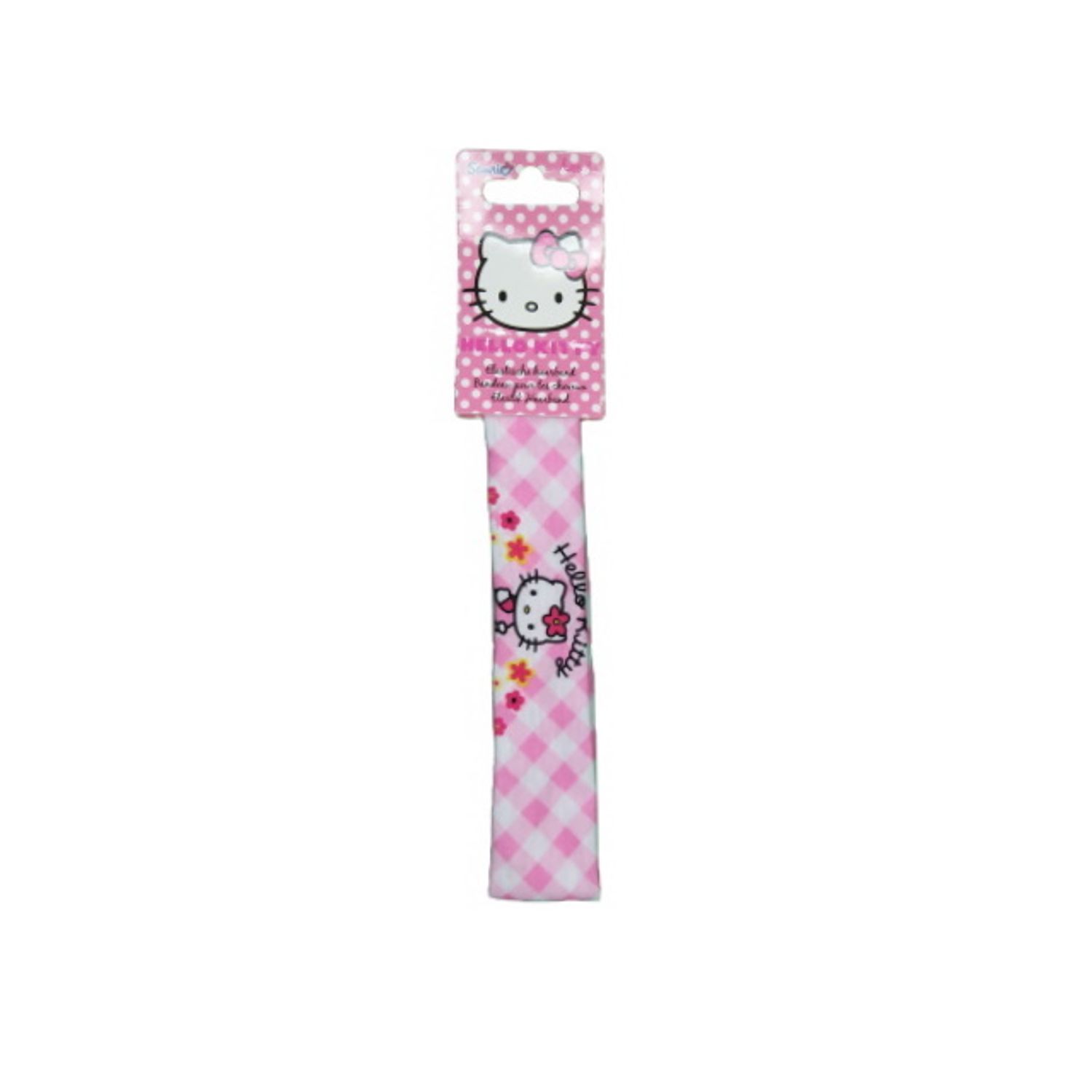Bentita Disney Hello Kitty roz material textil fotografia produsului