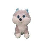 Caine de plus gri 30cm fotografia produsului