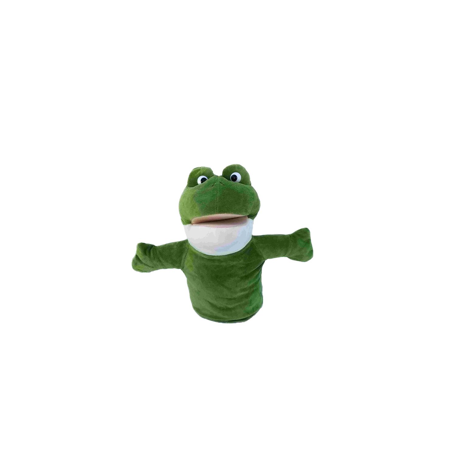 Marioneta de mana animalut broscuta, Nichita Impex, 26cm fotografia produsului