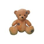 Urs de plus maro deschis 33cm fotografia produsului