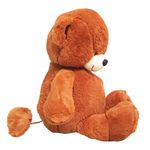 Urs de plus, Nichita, cu coada rupta, maro, 45 cm fotografia produsului View 2 S
