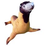 Foca de plus, Nichita, cafeniu, 55 cm fotografia produsului
