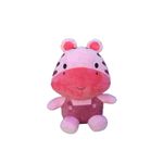 Zebra plus roz cu salopeta, Nichita Impex, 35cm fotografia produsului