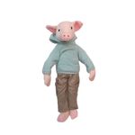 Porcusor de plus cu haine, Nichita Impex, 60 cm fotografia produsului