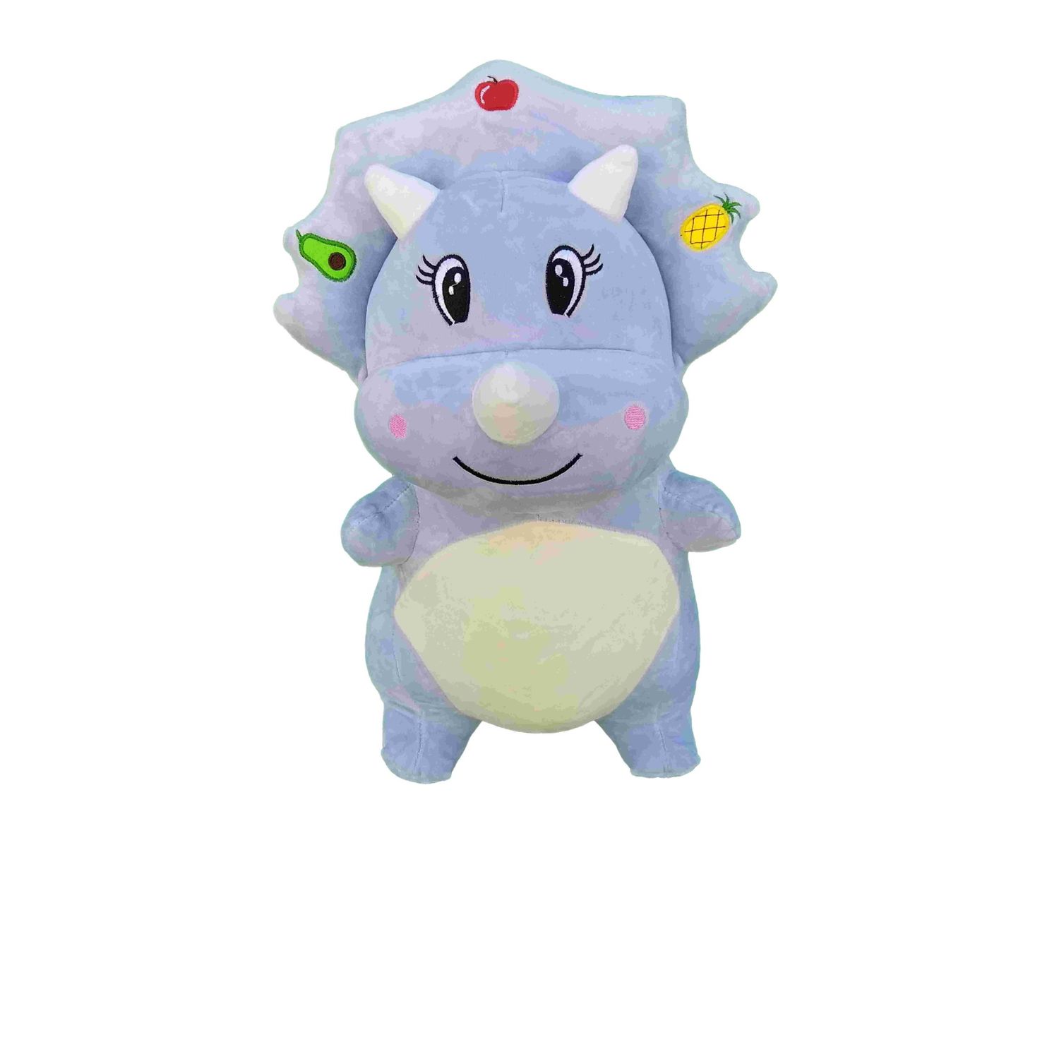 Dinozaur plus bleu, Nichita Impex, 50cm fotografia produsului