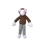 Porcusor de plus cu haine, Nichita Impex, 50 cm fotografia produsului