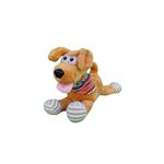 Catel de plus cu esarfa maro, 18cm fotografia produsului View 2 S