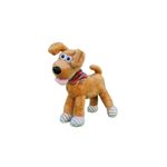 Catel de plus cu esarfa maro, 18cm fotografia produsului
