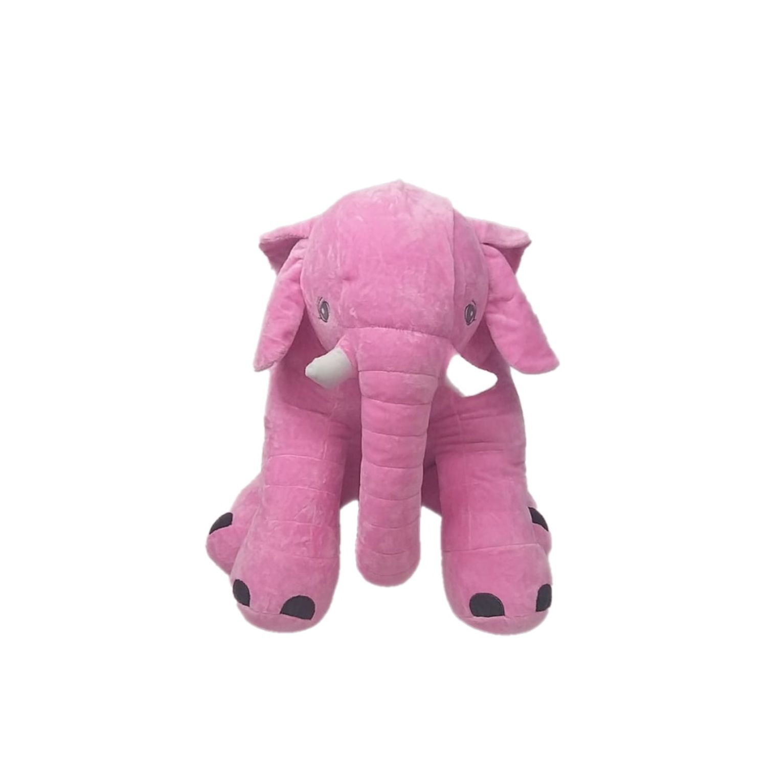 Elefant de plus, Nichita Impex, roz, 60 cm fotografia produsului