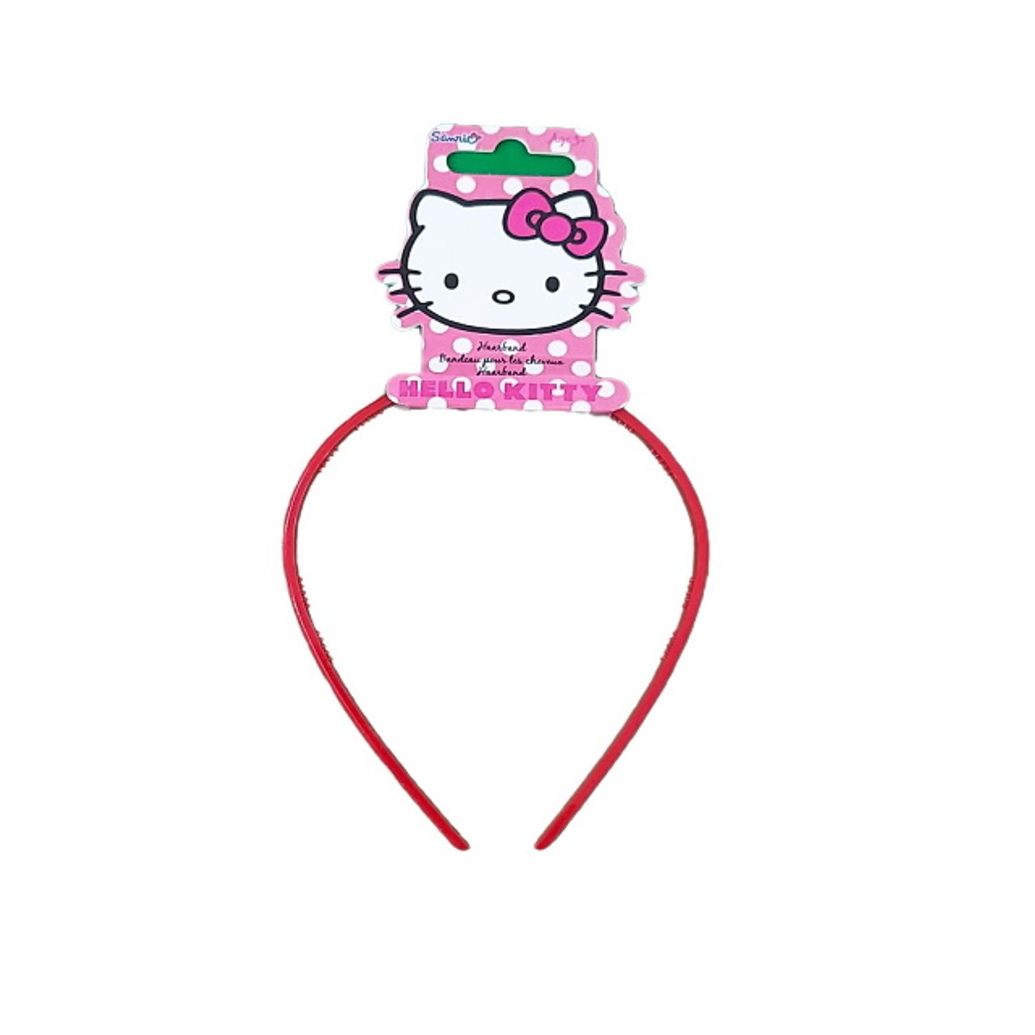 Bentita Hello Kitty rosie fotografia produsului