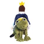 Printul broasca de plus, Nichita, multicolor, 40 cm fotografia produsului View 2 S