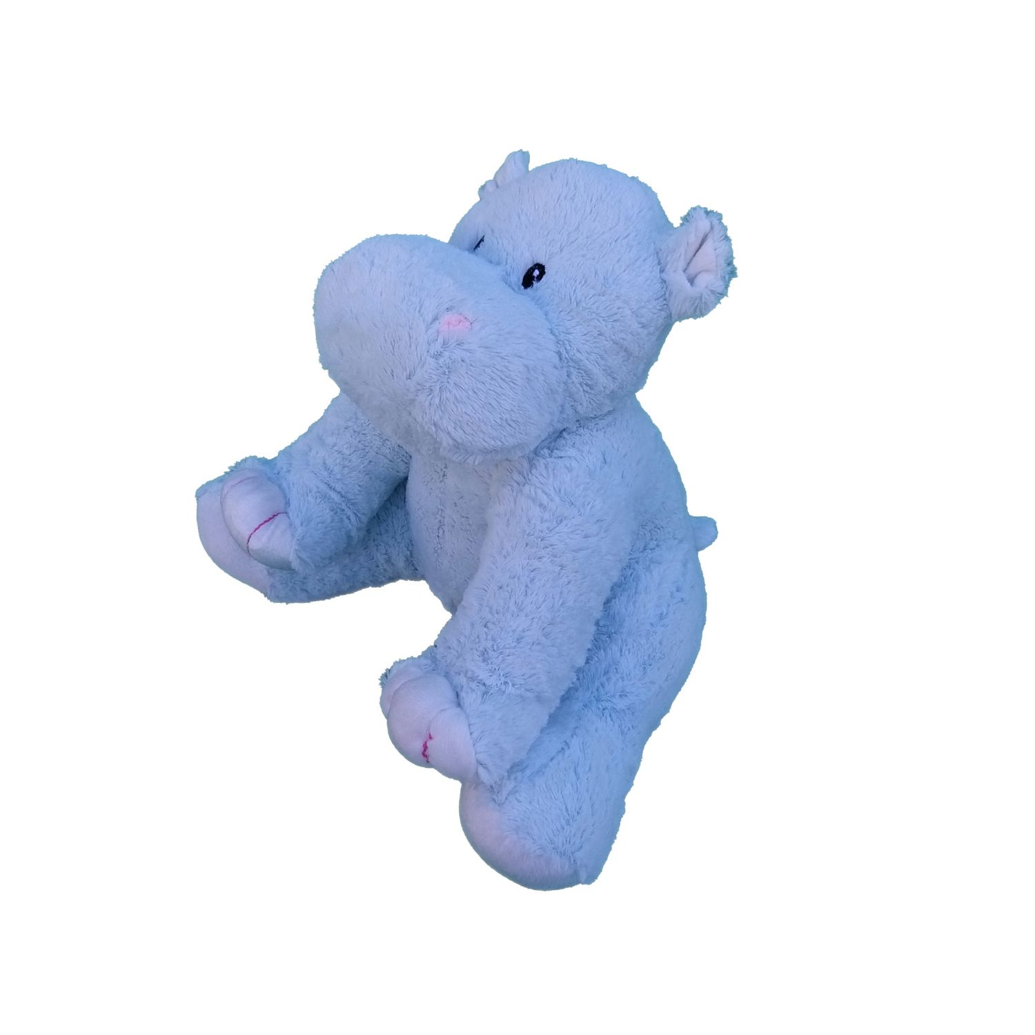 Hipopotam plus bleu, Nichita Impex, 27cm fotografia produsului View 2 L