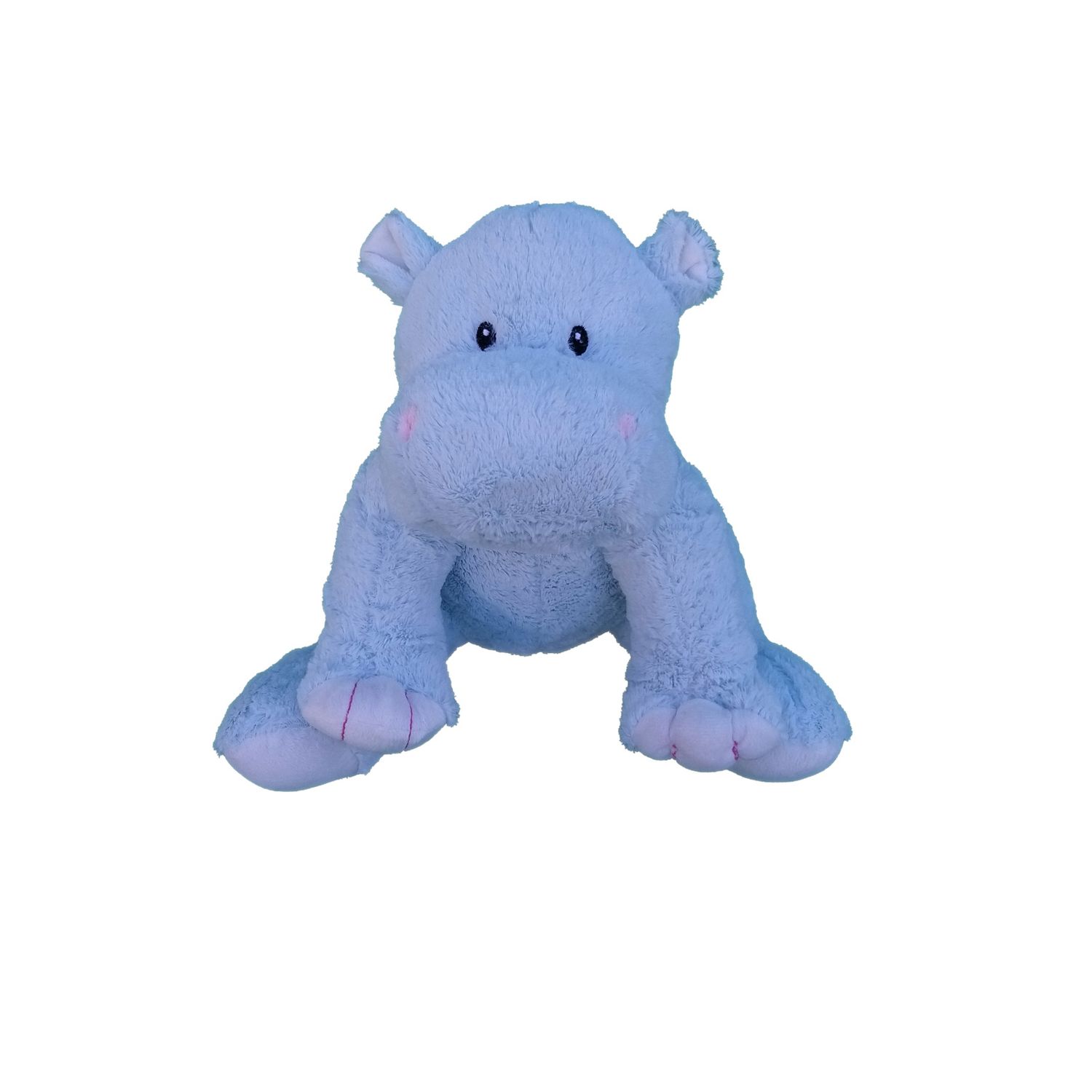 Hipopotam plus bleu, Nichita Impex, 27cm fotografia produsului