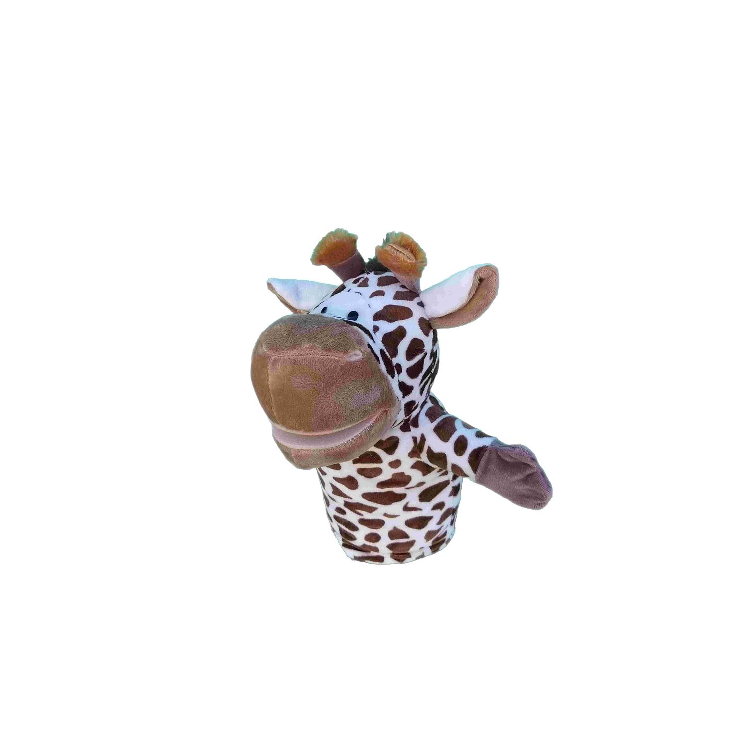 Marioneta de mana animalut girafa, Nichita Impex, 26cm fotografia produsului
