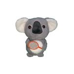 Koala de plus gri cu paleta, 20cm fotografia produsului