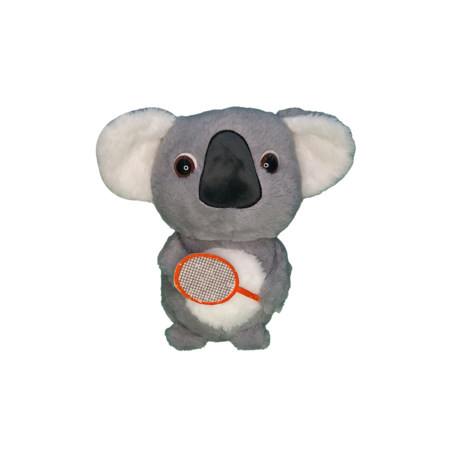 Koala de plus gri cu paleta, 20cm fotografia produsului