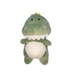 Dinozaur de plus verde, 30cm fotografia produsului