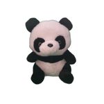 Panda de plus alb-negru 30cm fotografia produsului