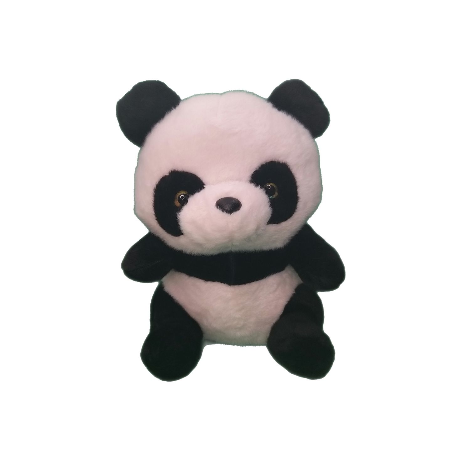 Panda de plus alb-negru 30cm fotografia produsului