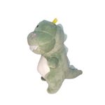 Dinozaur de plus verde, 30cm fotografia produsului View 2 S