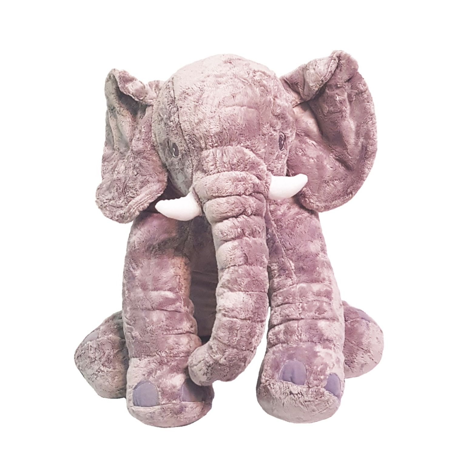 Elefant de plus, Nichita Impex, gri, 60 cm fotografia produsului