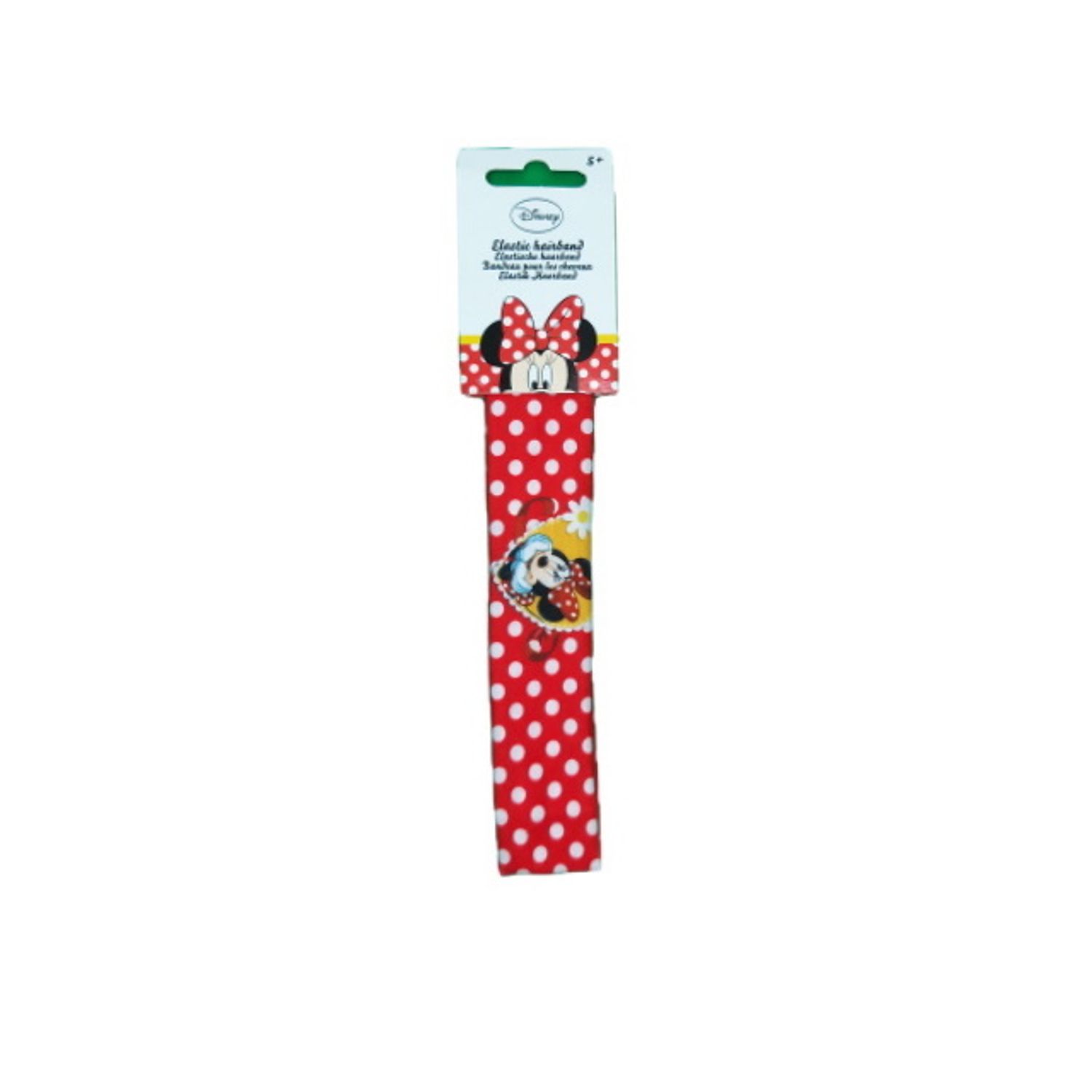 Bentita Disney Minnie rosu material textil fotografia produsului