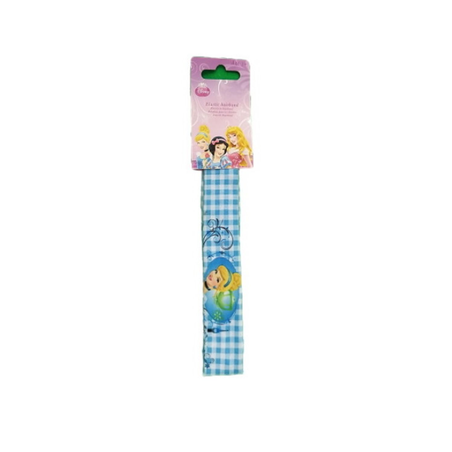 Bentita Disney Princess albastru material textil fotografia produsului